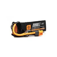 Spektrum 14.8V 2200mAh 4S 30C Smart LiPo accu met IC3 stekker - thumbnail