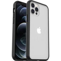 Otterbox React Backcover Apple iPhone 12, iPhone 12 Pro Zwart, Transparant MagSafe compatible