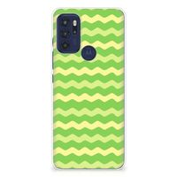 Motorola Moto G60s TPU bumper Waves Green