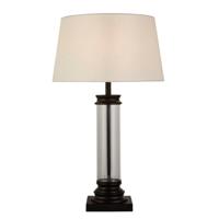 Searchlight Pedestal EU5141BK - thumbnail