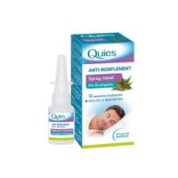 Quies Tegen Snurken Den Eucalyptus Neusspray 15ml