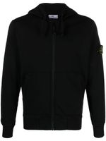 Stone Island hoodie en coton à patch - Noir - thumbnail