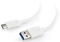 Cable USB-C naar USB3 1,8 M Wit/Ccp-USB3-Amcm-6-W Gembird