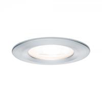 Paulmann 93632 Nova Inbouwlamp GU10 35 W Aluminium (gedraaid) - thumbnail