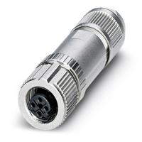 Phoenix Contact 1553611 Sensor/actuator dataconnector M12 Aantal polen: 4 Bus, recht 1 stuk(s)