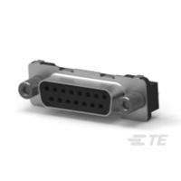 TE Connectivity TE AMP AMPLIMITE Straight Posted Metal Shell 3-338314-2 1 stuk(s) Tray - thumbnail