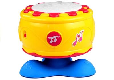 Viking Choice  Interactieve trommel voor baby's en peuters met licht en geluid