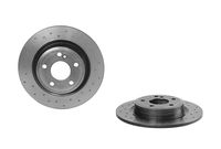 Remschijf BREMBO XTRA LINE BREMBO, Remschijftype: Geperforeerd, u.a. für Mercedes-Benz - thumbnail