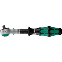 Wera 8000 A 05003500001 Zyklop-ratel 1/4 (6.3 mm) 152 mm