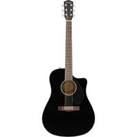 Fender Classic Design CD-60SCE Black elektrisch-akoestische westerngitaar - thumbnail