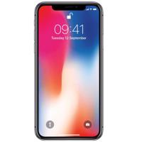 Refurbished Apple iPhone X 64GB Zwart