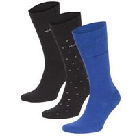 BOSS 3 stuks Logo Gift Box Sock * Actie *