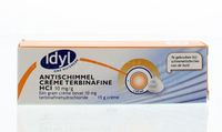 Idyl Antischimmelcreme terbinafine HCl 10mg/g (15 gr) - thumbnail