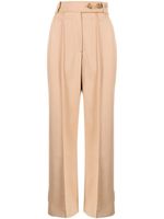 Rejina Pyo pantalon de tailleur Nakita ample - Marron - thumbnail