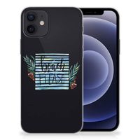 iPhone 12 | 12 Pro (6.1") Telefoonhoesje met Naam Boho Beach