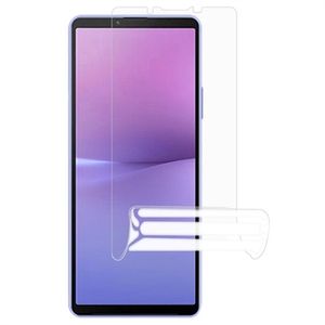 Sony Xperia 10 V TPU Screenprotector - Doorzichtig