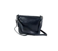 Damestas schoudertasje ritstas Soft Navy