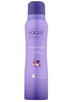 Vogue Cosmetics Réve Exotique Deodorant - 150 ml