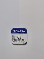VARTA Varta v393 zilveroxide batterij