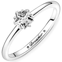 Pandora 190026C01 Ring Celestial Sparkling Star Solitaire zilver-zirconia - thumbnail