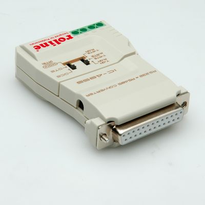 Roline Converter [1x D-sub bus 25-polig - 1x Schroefklemmen]