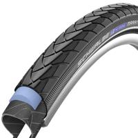 Schwalbe Buitenband Marathon Plus SmartGuard 24 x 1.75" / 47-507 mm zwart met reflectie - thumbnail