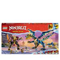 LEGO® NINJAGO 71796 Keizerlijke mech-duel tegen de elementvormige draak - thumbnail