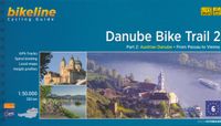 Fietsgids Bikeline Danube Bike Trail 2 (Engels - Donau Radweg) | Ester - thumbnail