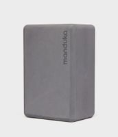 Manduka UpHold Yoga Blok EVA-Schuim Grijs Rechthoekig - 23 x 15 x 10 cm