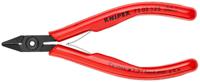 Knipex Knipex-Werk 75 02 125 Elektronica en fijnmechanica Zijkniptang Met facet 125 mm