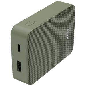 Hama 00201713 powerbank Lithium-Polymeer (LiPo) 10000 mAh Groen