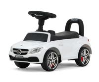 Milly Mally loopauto Mercedes junior 63 x 28 x 38 cm staal wit