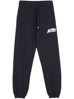 Autry pantalon de jogging à logo imprimé - Bleu