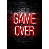 Poster - Game Over - thumbnail