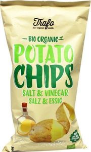 Trafo Chips salt & vinegar bio (125 gr)