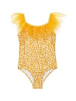 Tutu Du Monde maillot de bain Bananarama à volants - Jaune - thumbnail