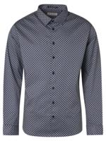 Shirt long sleeve all over printed night