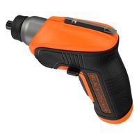 Black & Decker CS3652LC-QW schroefboormachine & slagmoersleutel 180 RPM Zwart, Oranje - thumbnail