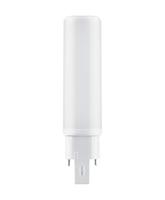 OSRAM OSRAM DULUX D/E LED HF & AC MAINS / LED buis: G24q-2, Lengte: 141 mm, 7 W, mat, Koel wit, 4000 K