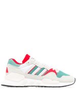 adidas baskets ZX930 x EQT en daim - Vert - thumbnail