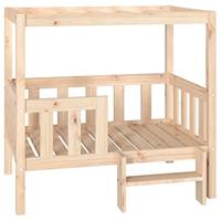 Hondenmand 95,5x73,5x90 cm massief grenenhout