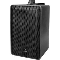 Renkforce RL100W BK Boekenplank speaker Zwart 100 W 90 Hz - 20000 Hz 1 paar - thumbnail