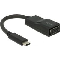 Delock 62796 Adapter USB Type-C male > VGA female (DP Alt Mode) - thumbnail