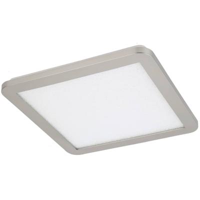 Wofi Plafondlamp Donna LED 23x23 cm chroomkleurig Wofi Plafondlamp Donna LED 23x23 cm chroomkleurig
