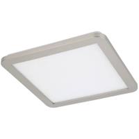 Wofi Plafondlamp Donna LED 23x23 cm chroomkleurig