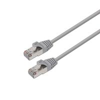 AISENS A136 – 0280 – doucheslang RJ45 patchkabel (20 m, 10/100/1000 Mbit/s, switch/router/modem/patchpaneel/patchveld/access point/champs) grijs