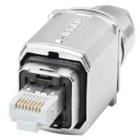 Siemens IE FC RJ45 plug PRO, push-pull-stekker voor ter plaatse montage aan IE FC TP cable 6GK19011BB216AA0 1 stuk(s)