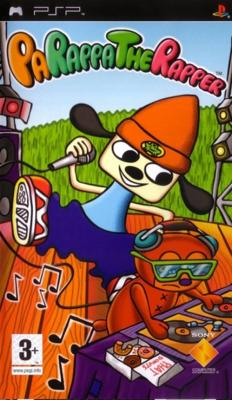 Sony Parappa The Rapper, PSP Italiaans PlayStation Portable (PSP) Sony Parappa The Rapper, PSP Italiaans PlayStation Portable (PSP)
