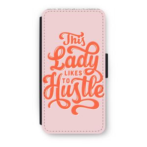 Hustle Lady: iPhone 8 Plus Flip Hoesje