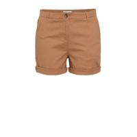 Simply Be regular waist chino shorts camel